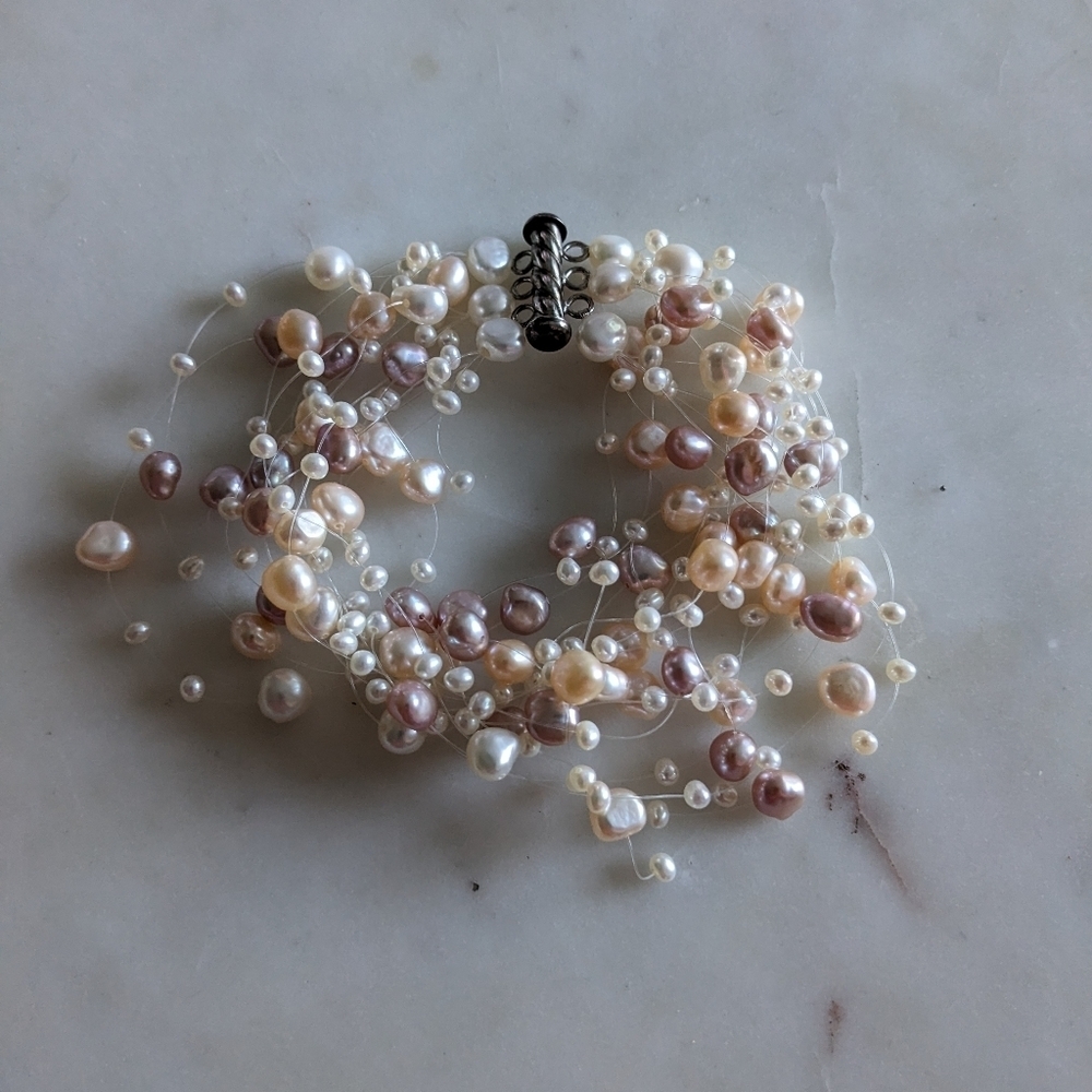 Tiffany & Co Iridesse Collection Pearl Bracelet - Picture 2 of 5